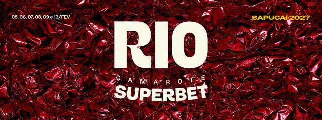 Camarote Rio 2027 - Sábado 6/2 (foto do evento)