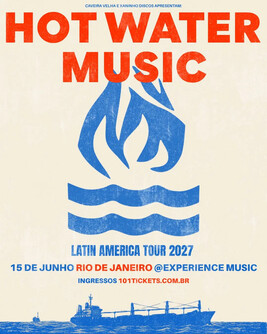Hot water music no rio de janeiro (foto do evento)