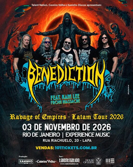 Benediction no Rio de Janeiro (foto do evento)