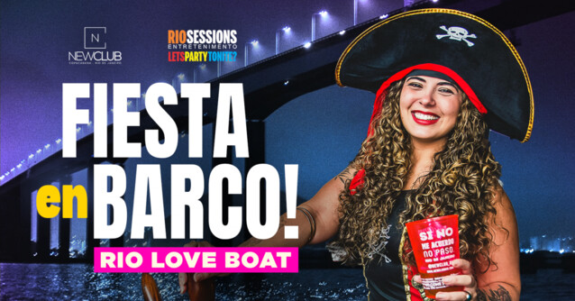 Festa no Barco Marina da Glória, Rio de Janeiro! [LOVE BOAT PARTY] QUINTA FEIRA! (foto do evento)