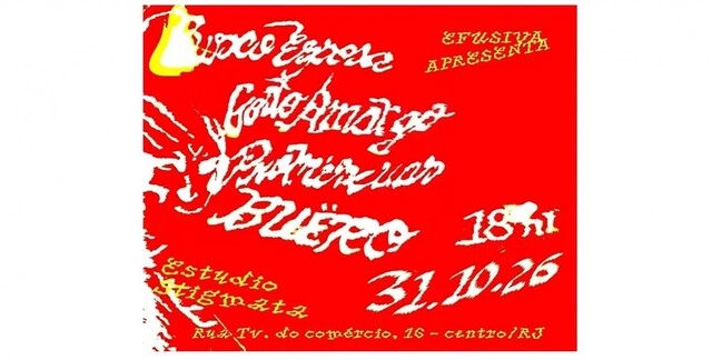 Busco Esposa Amarga no Rio com BÜERO e Promíscuas (foto do evento)
