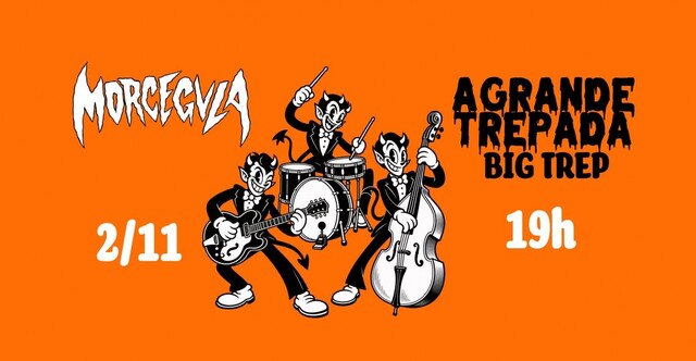 Halloween Morcegula convida BIGTREP A Grande Trepada (foto do evento)