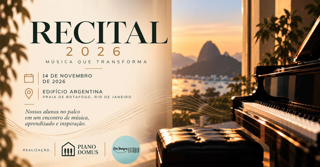 Piano Solo das Crianças e Adolescentes - Recital de Piano 2026 (foto do evento)