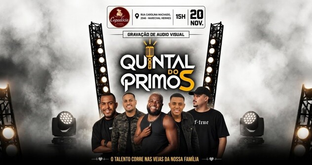 Quintal dos Primos (foto do evento)