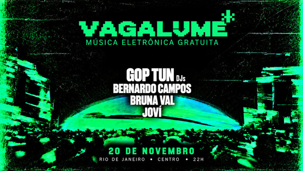 Vagalume* (foto do evento)