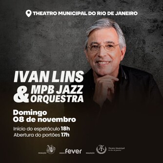 Ivan Lins & MPBJazz Orquestra (foto do evento)