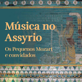 Música no Assyrio - Os Pequenos Mozart e Convidados (foto do evento)