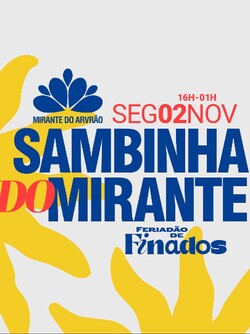 Sambinha do Mirante (foto do evento)