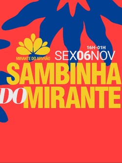 Sambinha do Mirante (foto do evento)