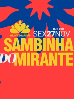 Sambinha do Mirante (foto do evento)