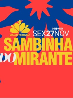 Sambinha do Mirante (foto do evento)