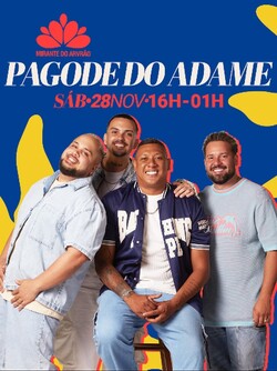 Pagode do Adame no Mirante do Arvrão (foto do evento)
