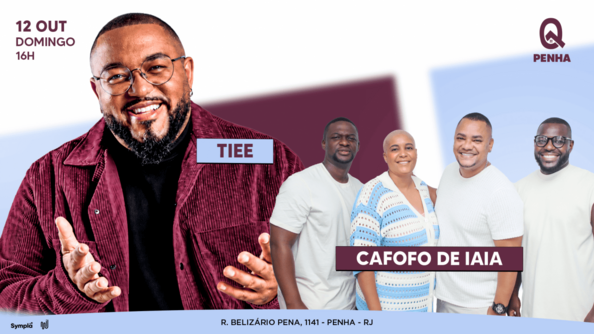 TIEE + CAFOFO DE IAIÁ na BATUQ!!! (foto do evento)