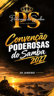 Convenção Poderosas do Samba 2027 (foto do evento)