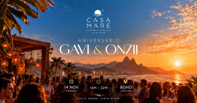 Casa Mare no Boho Leblon - Edição Especial (foto do evento)