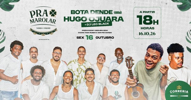Pra Marolar Samba e Pagode (foto do evento)