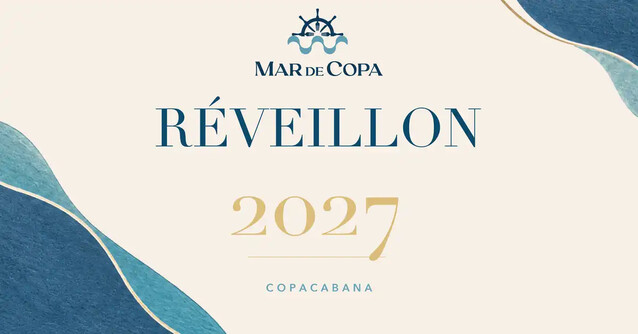 Réveillon 2027 Mar de Copa (foto do evento)