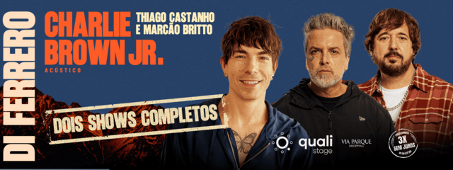 Di Ferrero e Charlie Brown Jr. | Qualistage | 19/12/2026 (foto do evento)