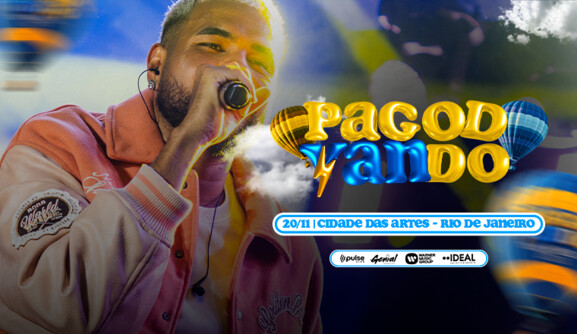 Pagodyando (foto do evento)