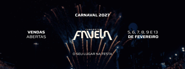 Rio Carnaval 2027 - Camarote Favela (foto do evento)