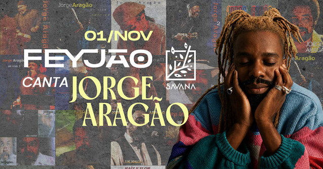 Feyjão Canta Jorge Aragão (foto do evento)