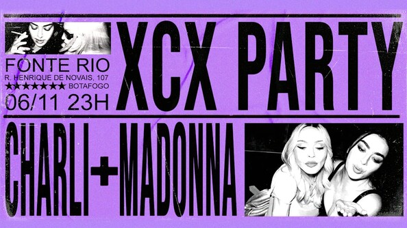 Xcx Party: Charli + Madonna (foto do evento)