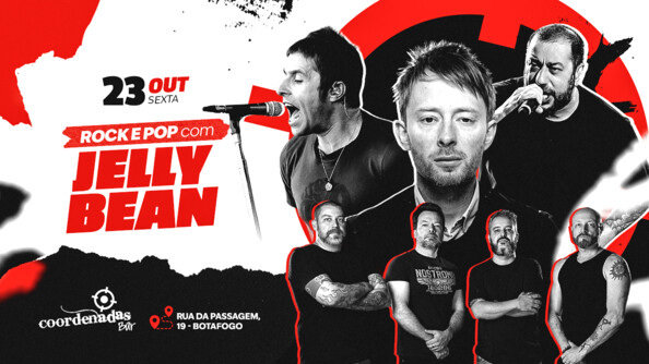 JELLY BEAN no Coordenadas Bar | 22/10 (foto do evento)