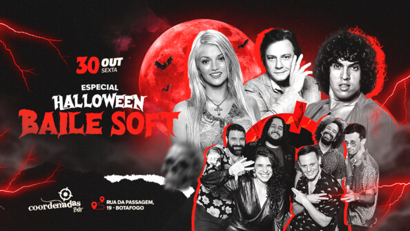 Halloween Baile Soft (foto do evento)