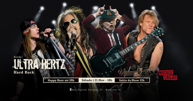 Banda Ultra Hertz - Hard Rock - SÁB 21.NOV (foto do evento)
