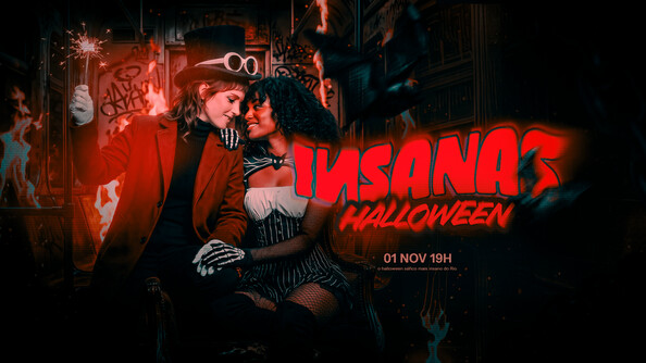 Insanas halloween | Evento sáfico RJ | Lapa (foto do evento)