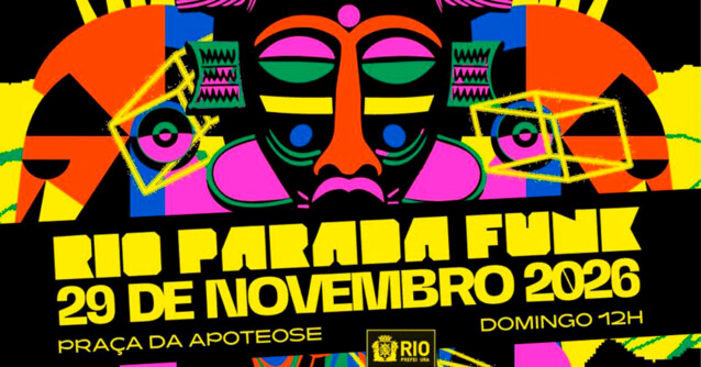 Rio parada funk 2026 (foto do evento)