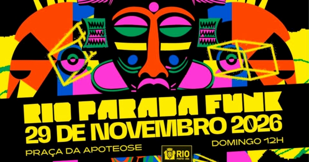 Rio parada funk 2026 (foto do evento)