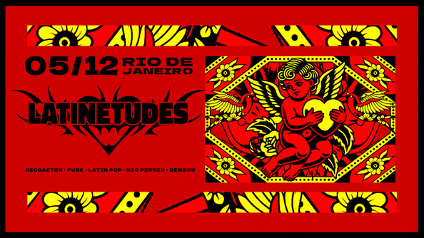 Latinetudes - REGGAETON | DEMBOW | POP LATINO | FUNK | NEO PERREO (foto do evento)