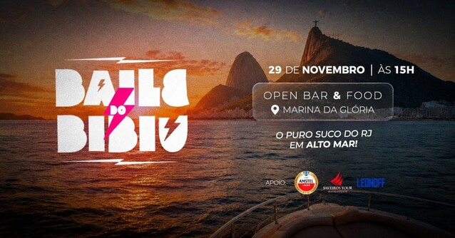 Baile do Bibiu - ON BOARD / OPEN BAR E OPEN FOOD (foto do evento)