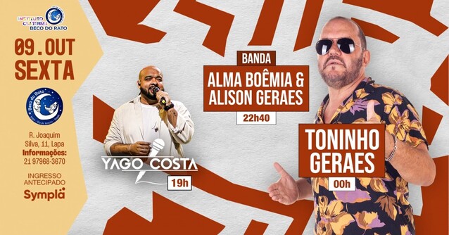 Toninho geraes - beco do rato (foto do evento)