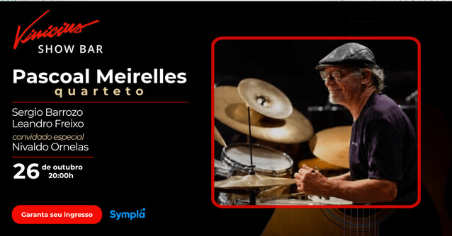 Pascoal Meirelles Trio convida Nivaldo Ornelas (foto do evento)