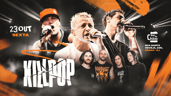 Nu Metal Sessions - Killpop no Bar do Chico (foto do evento)