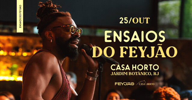 Ensaios do feyjão 25/10/2026 (foto do evento)