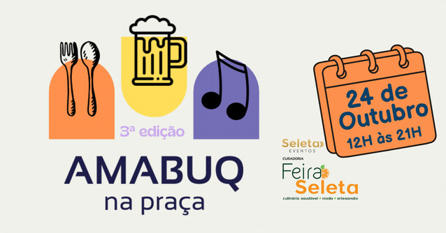 AMABUQ na praça - 3 edição - Feira Seleta (foto do evento)