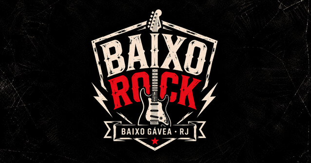 Baixo rock (foto do evento)