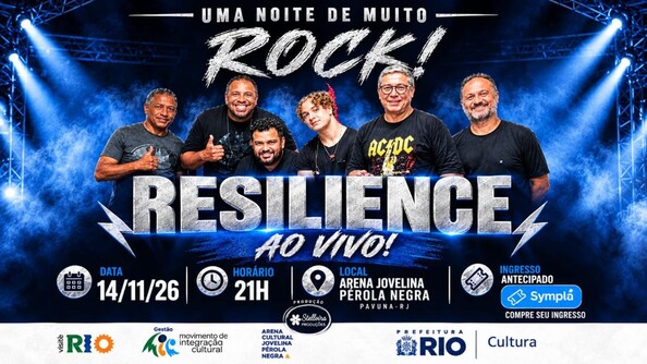 Banda resilience (foto do evento)