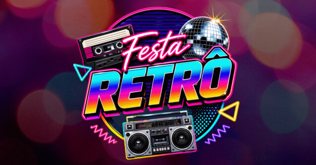 Festa Retrô - 20/11 - Recreio (foto do evento)