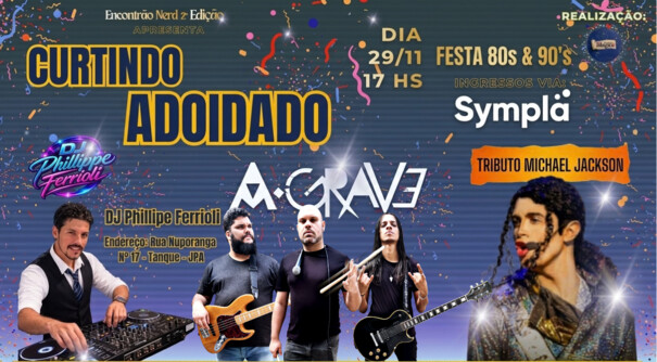 Encontrão nerd 2° edição (curtindo adoidado) 2026 (foto do evento)