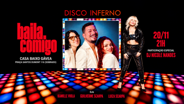 Baila comigo (foto do evento)