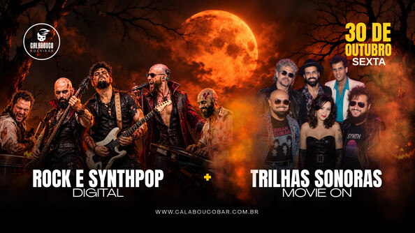 Halloween - digital + movie on (foto do evento)