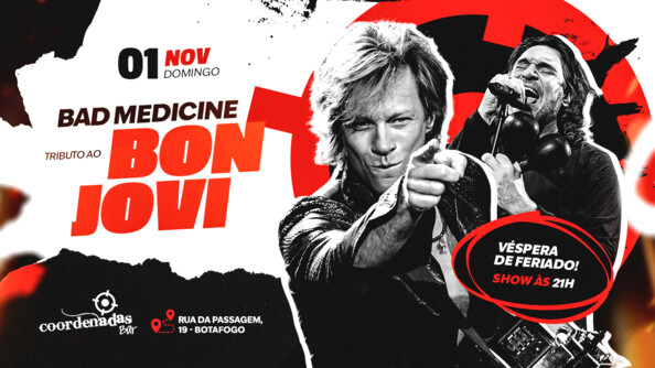 Bad Medicine tributo a Bon Jovi (foto do evento)