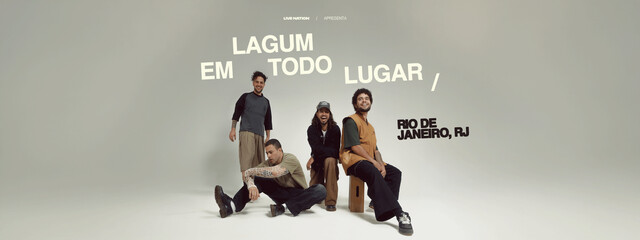 Lagum | Rio de Janeiro | 07/11/2026 | Venda Geral (foto do evento)
