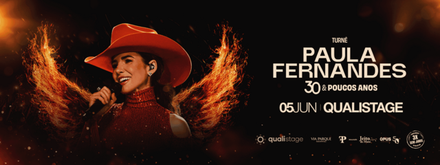 Paula Fernandes | Qualistage | Rio de Janeiro | 05/06/2027 (foto do evento)