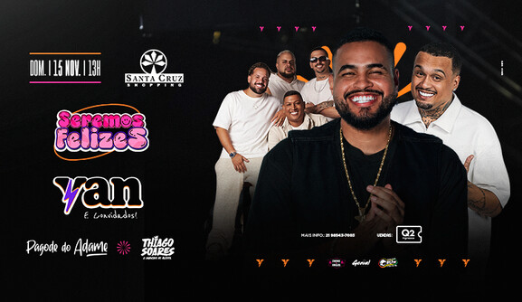 Seremos felizes (foto do evento)