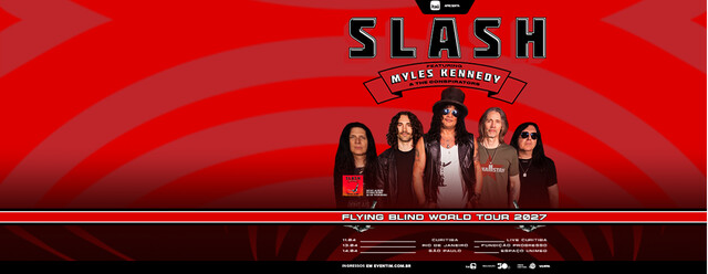 Slash featuring myles kennedy and the conspirators (2027) rj (foto do evento)